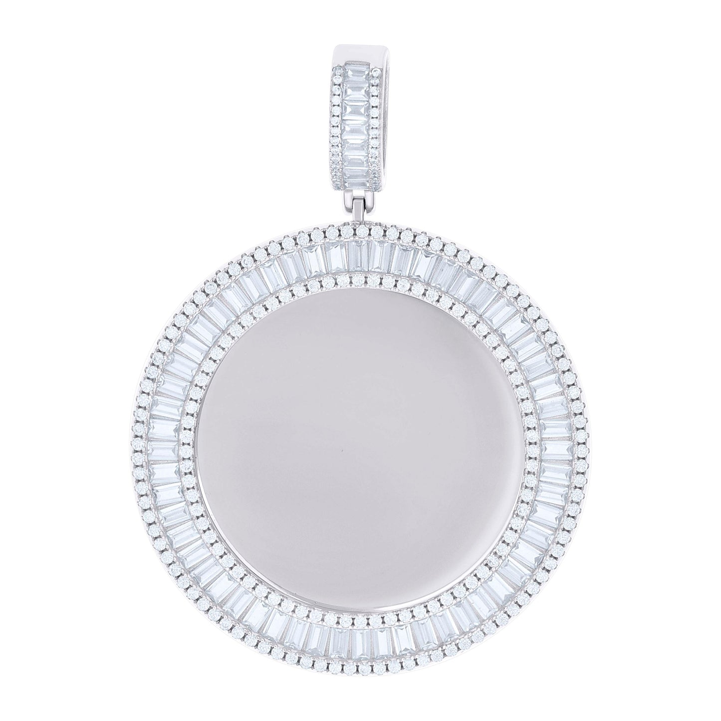925 Sterling Silver Cz Pendant