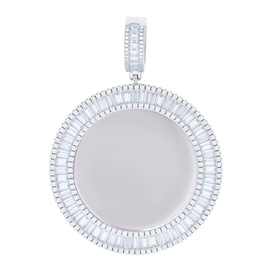 925 Sterling Silver Cz Pendant