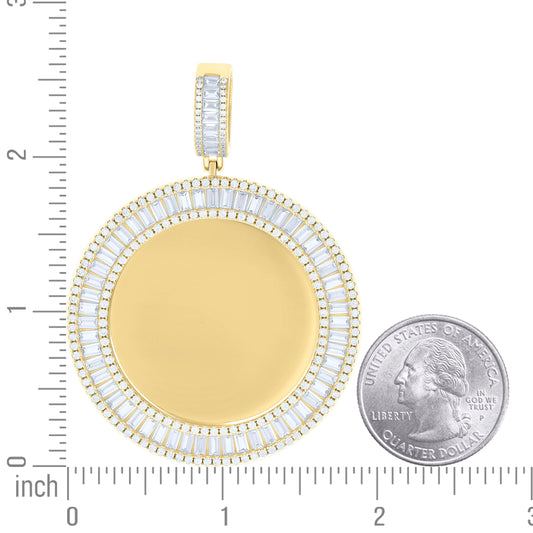 925 Sterling Silver Cz Pendant