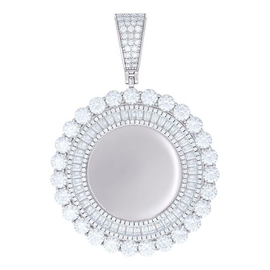 925 Sterling Silver Cz Pendant