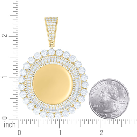 925 Sterling Silver Cz Pendant