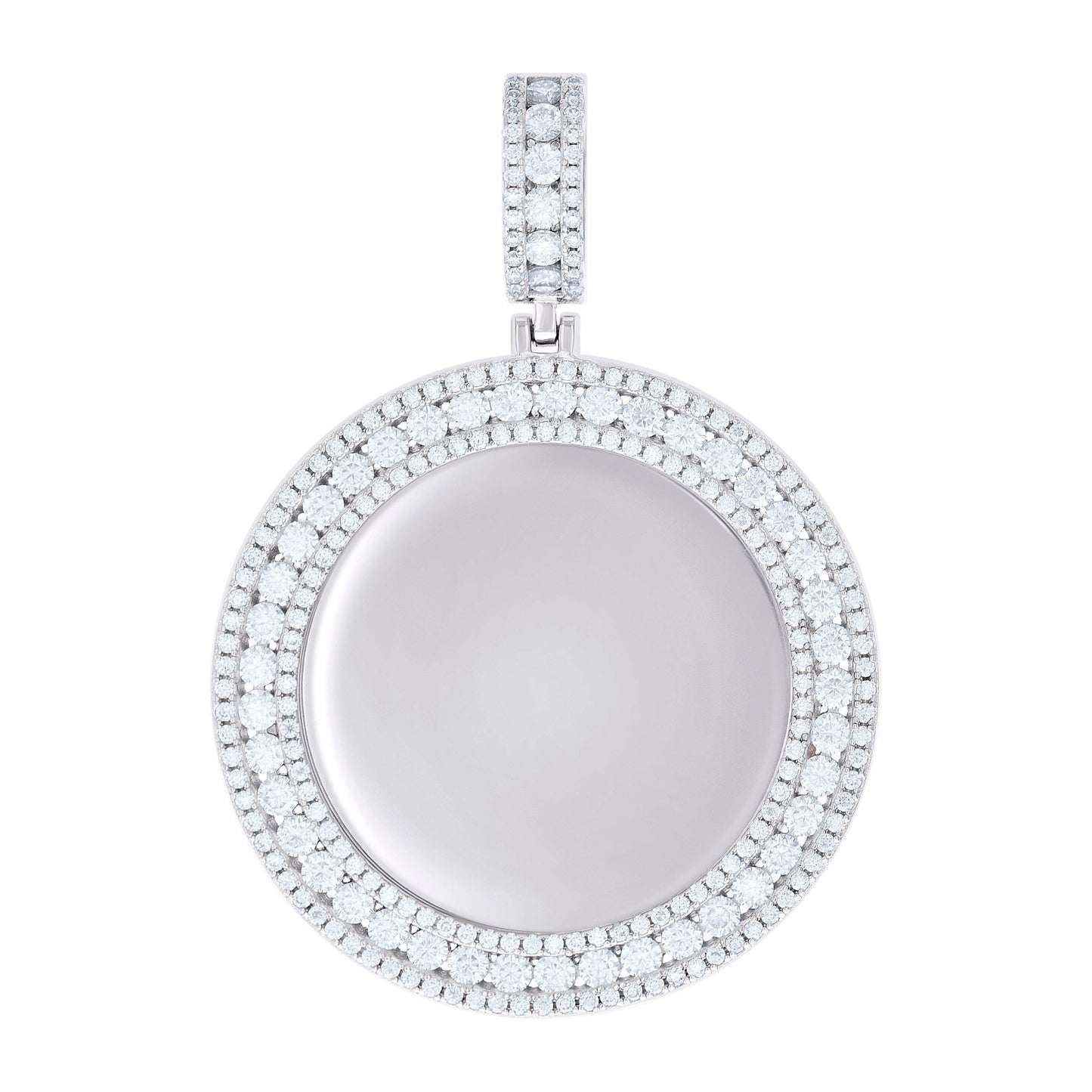 925 Sterling Silver Cz Pendant