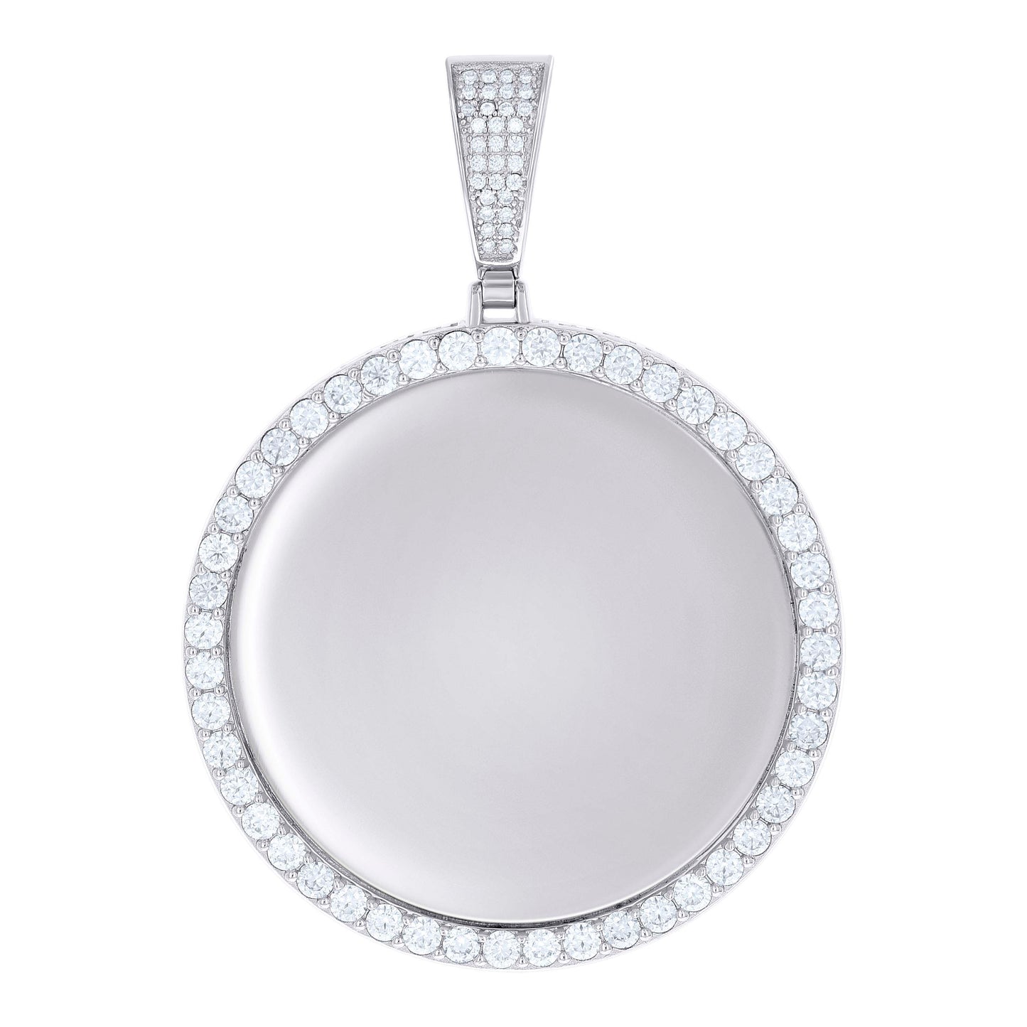 925 Sterling Silver Cz Pendant