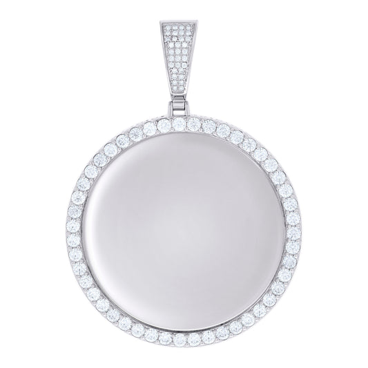 925 Sterling Silver Cz Pendant