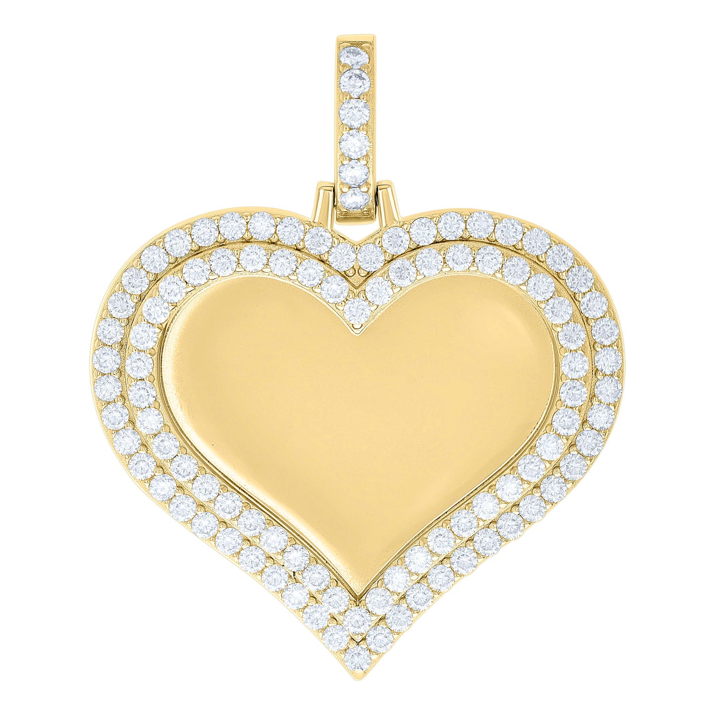 925 Sterling Silver Cz Pendant