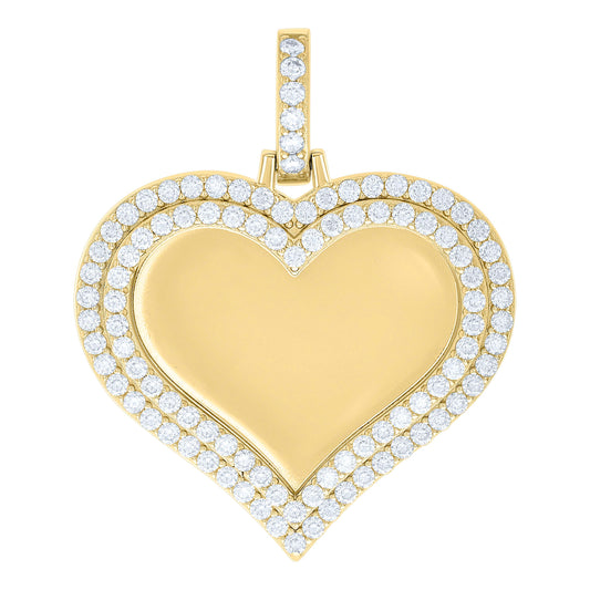 925 Sterling Silver Cz Pendant