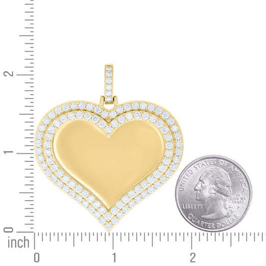 925 Sterling Silver Cz Pendant