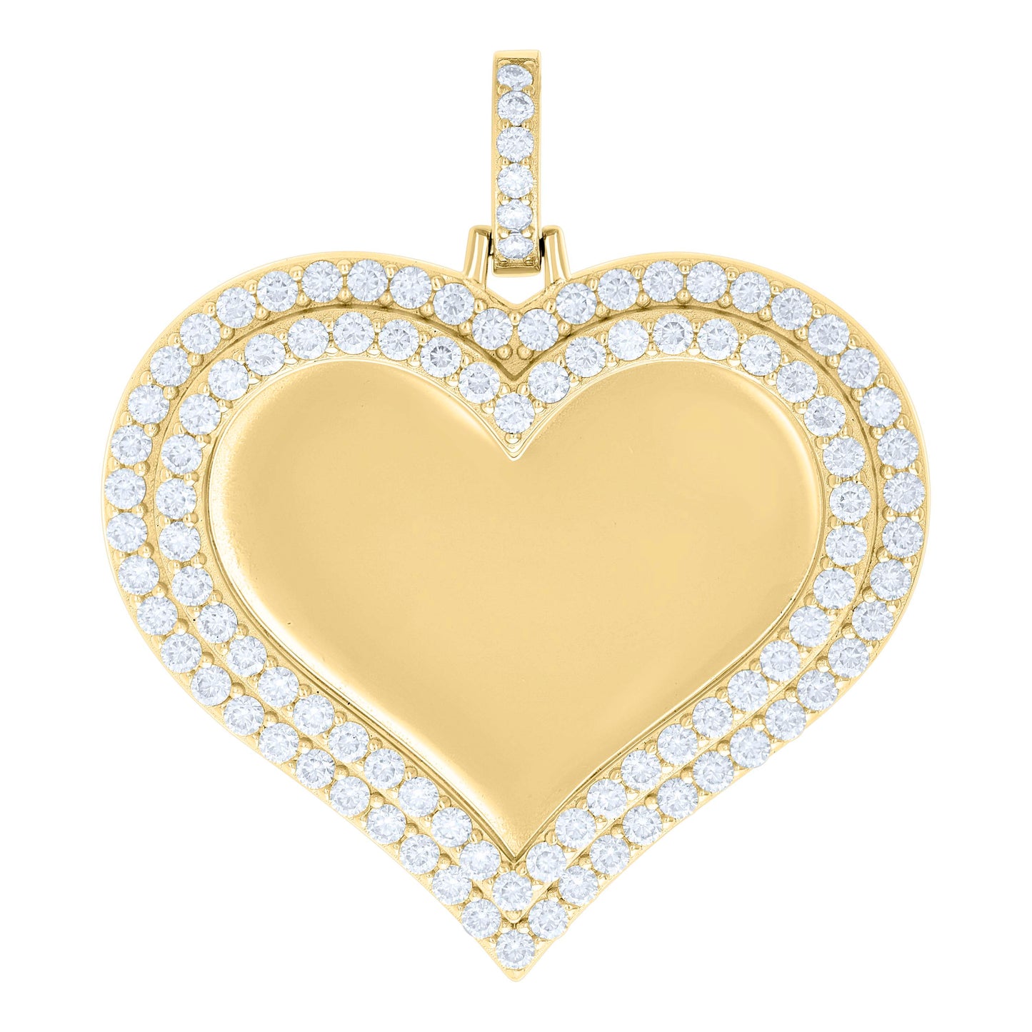 925 Sterling Silver Cz Pendant