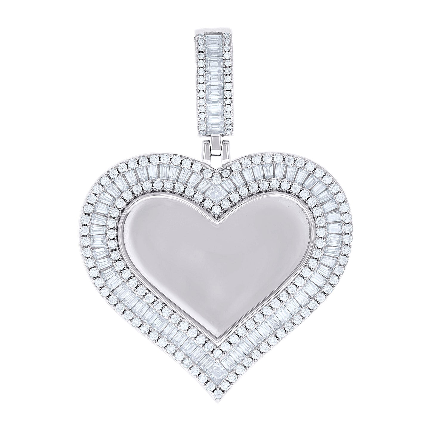 925 Sterling Silver Cz Pendant