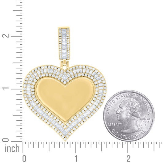 925 Sterling Silver Cz Pendant