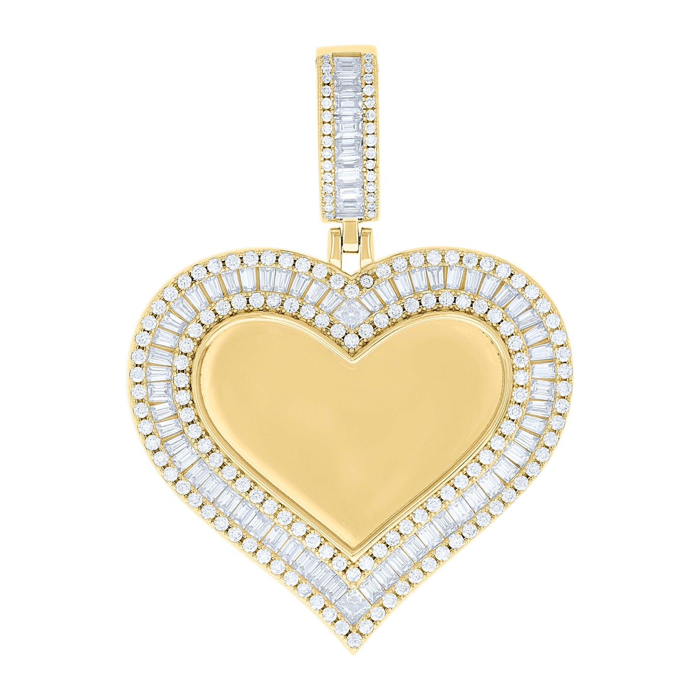 925 Sterling Silver Cz Pendant