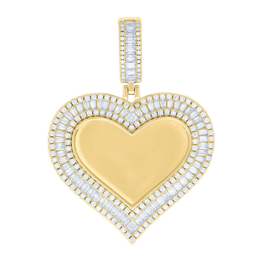 925 Sterling Silver Cz Pendant