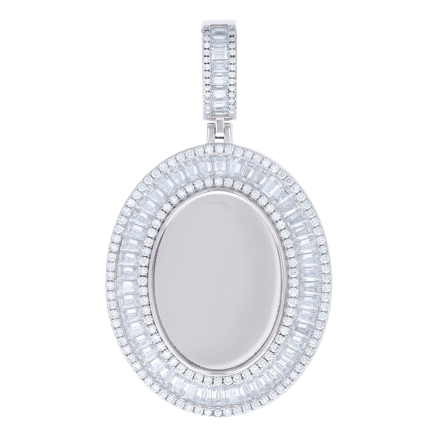 925 Sterling Silver Cz Pendant