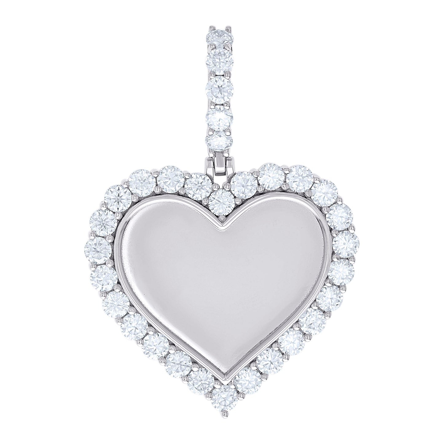 925 Sterling Silver Cz Pendant