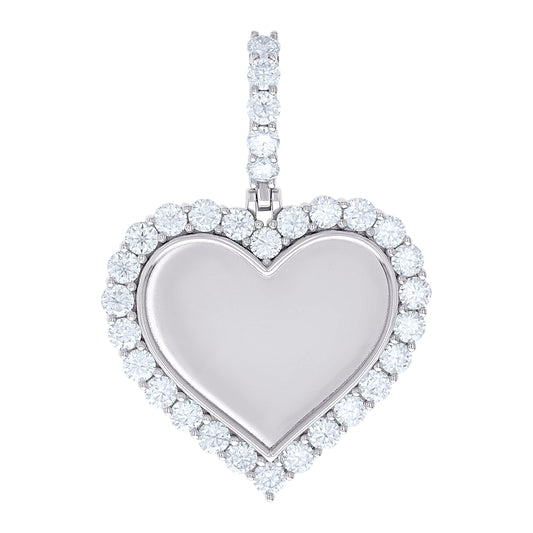 925 Sterling Silver Cz Pendant