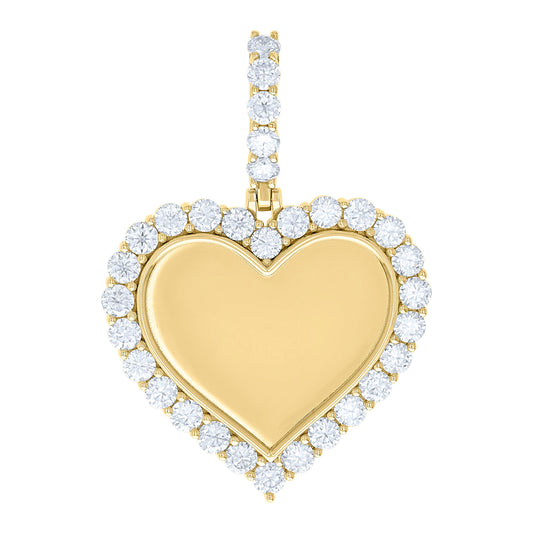 925 Sterling Silver Cz Pendant