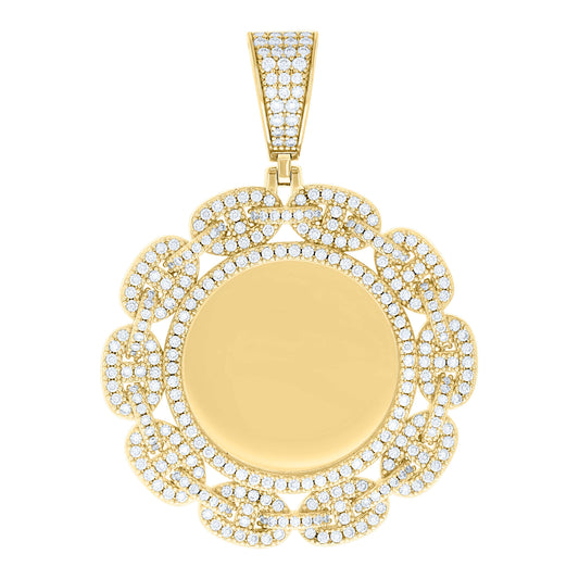 925 Sterling Silver Cz Pendant
