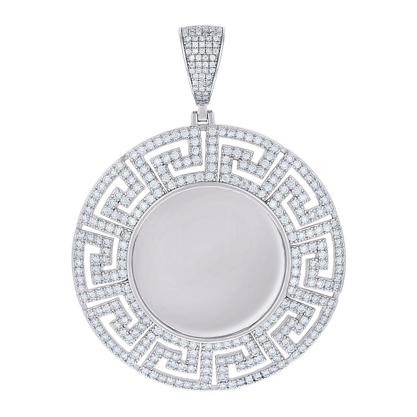 925 Sterling Silver Cz Pendant