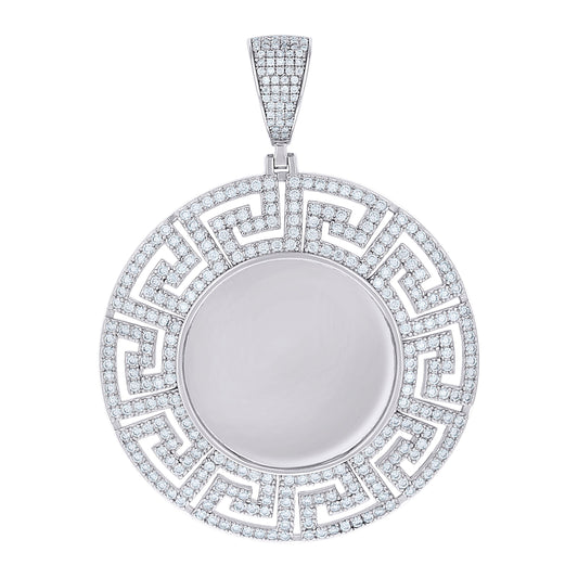 925 Sterling Silver Cz Pendant