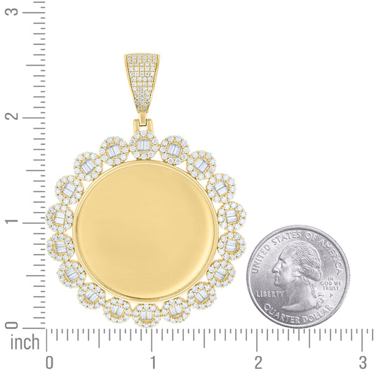 925 Sterling Silver Cz Pendant