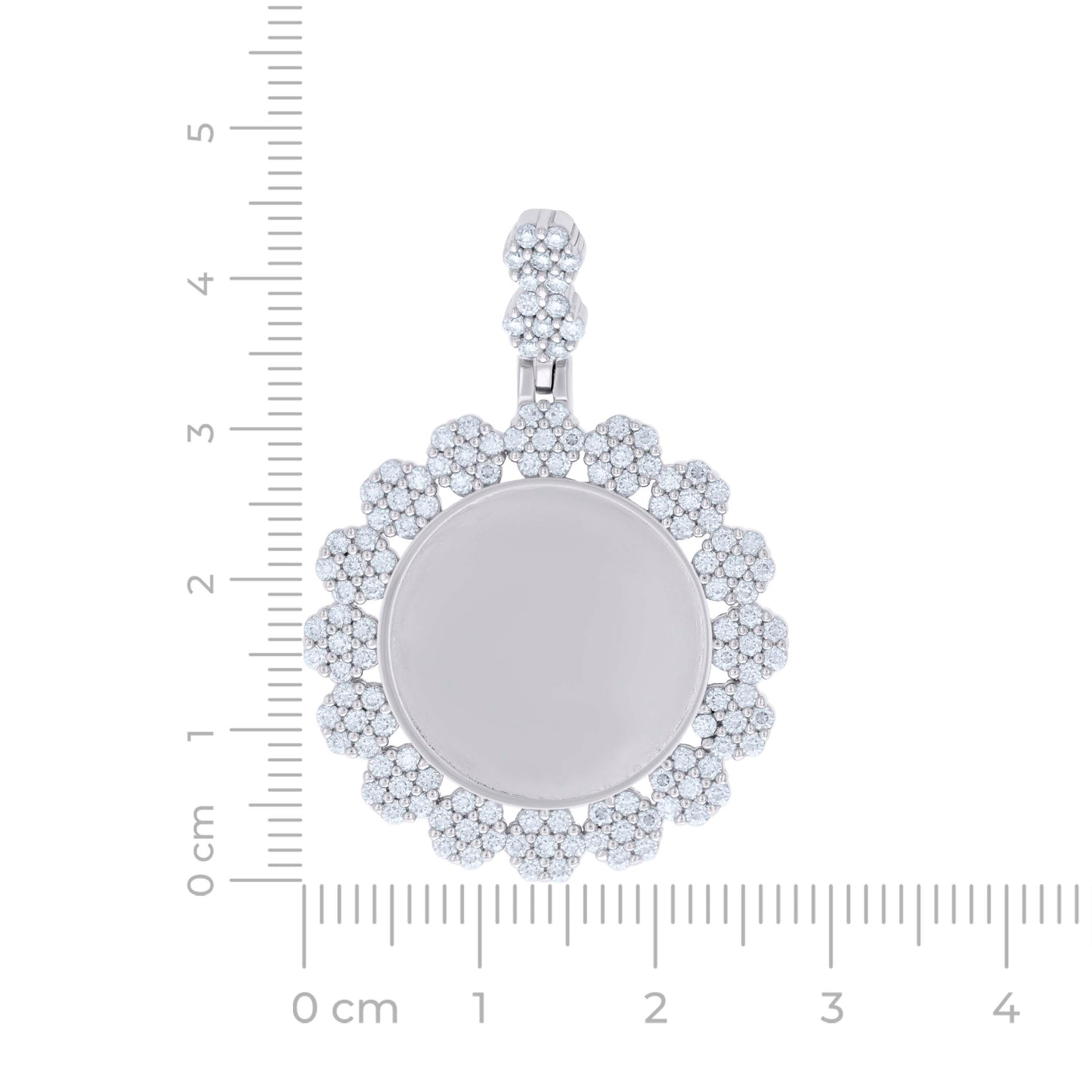 925 Sterling Silver Cz Pendant