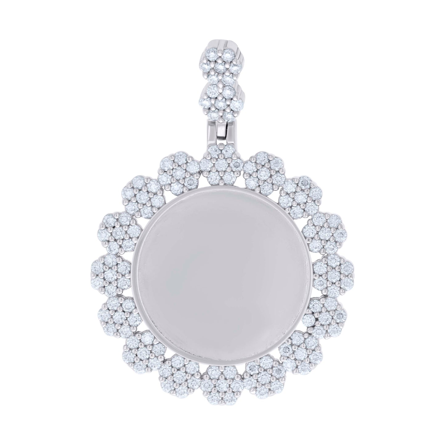 925 Sterling Silver Cz Pendant
