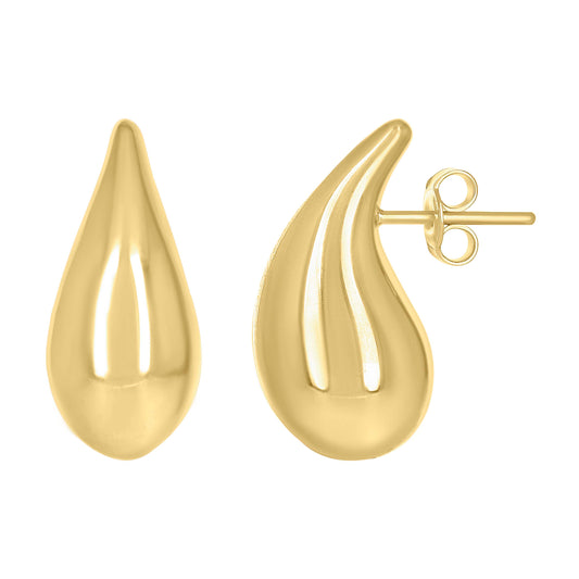 14Kt Gold Turkish Earring