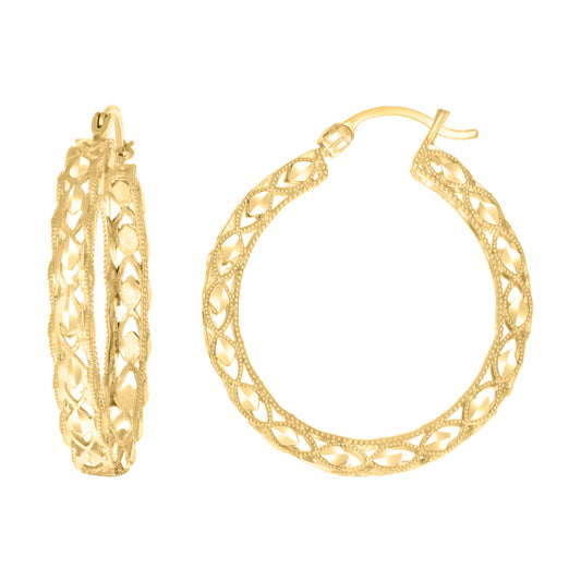 10Kt Gold Earring