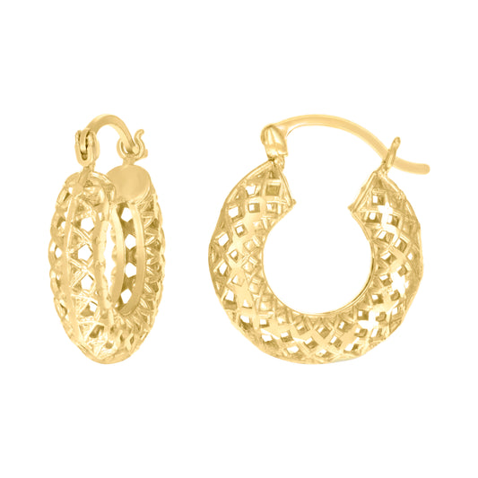 10Kt Gold Earring