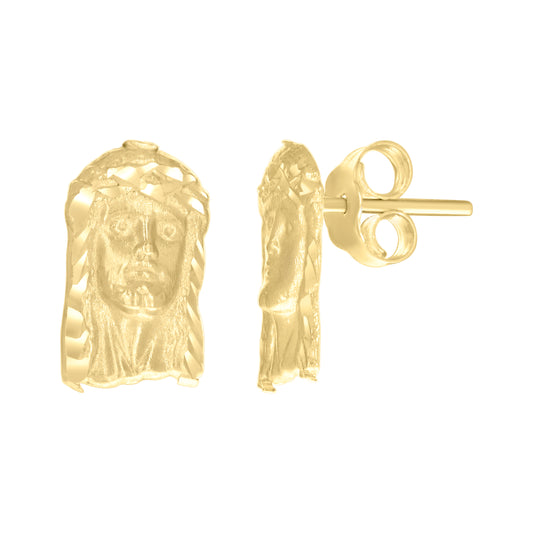 10Kt Gold Earring