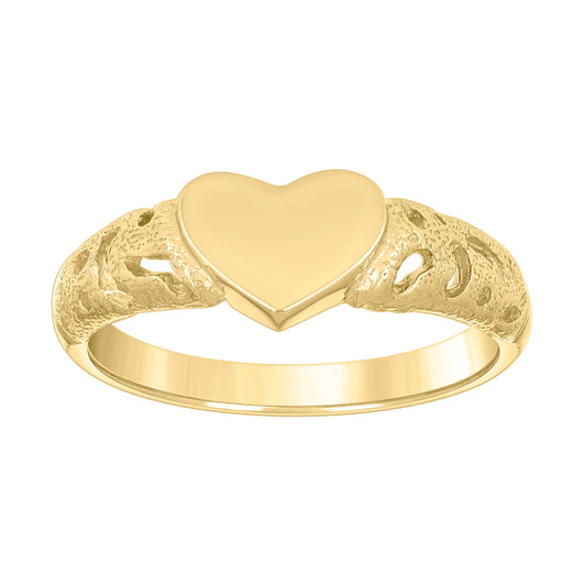 10Kt Gold Baby Ring