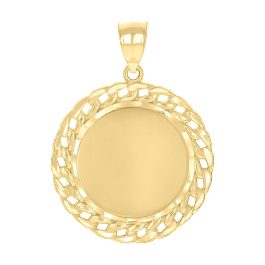 14Kt Gold Pendant