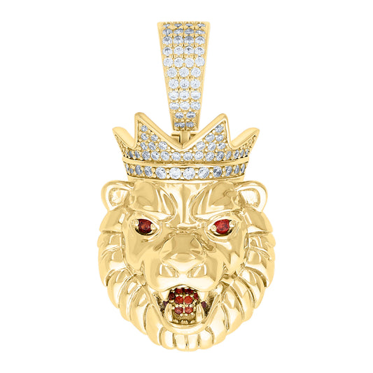 925 Sterling Silver Moissanite Pendant