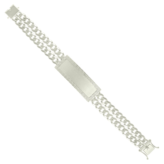 925 Sterling Silver Id Bracelet 8"