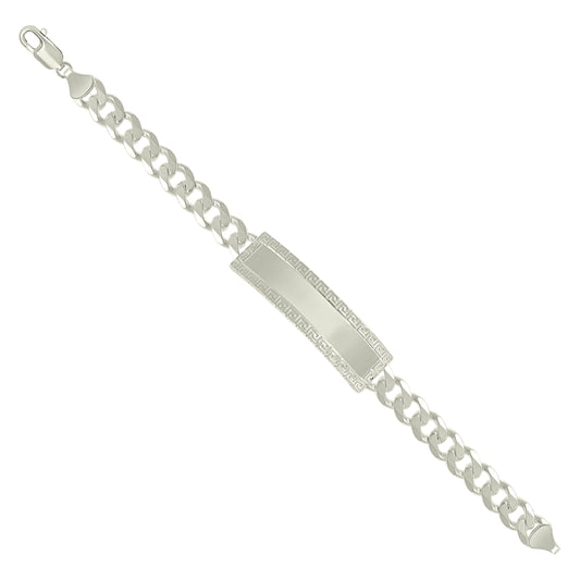 925 Sterling Silver Id Bracelet 8"