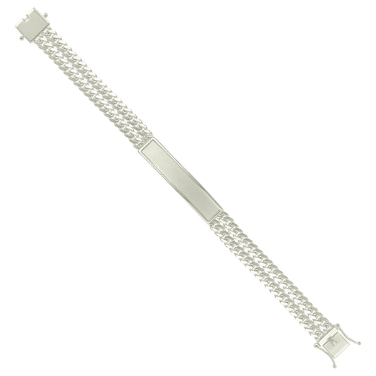 925 Sterling Silver Id Bracelet 8"