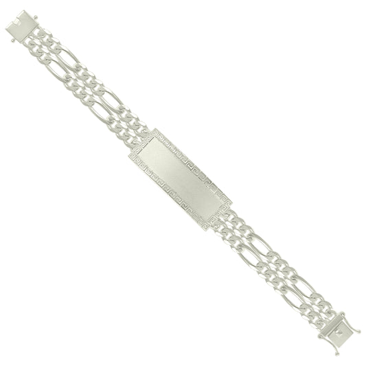 925 Sterling Silver Id Bracelet 8"