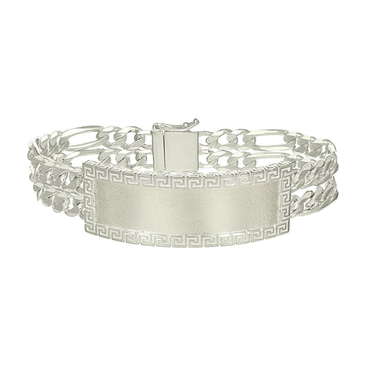 925 Sterling Silver Id Bracelet 8"