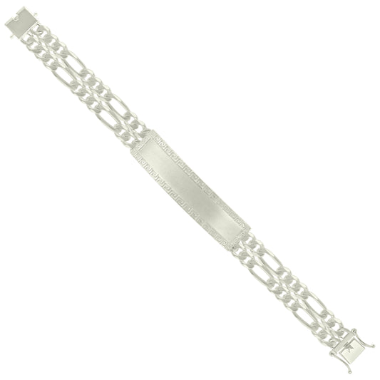 925 Sterling Silver Id Bracelet 8"