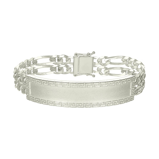 925 Sterling Silver Id Bracelet 8"
