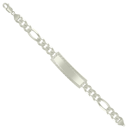 925 Sterling Silver Id Bracelet 8"