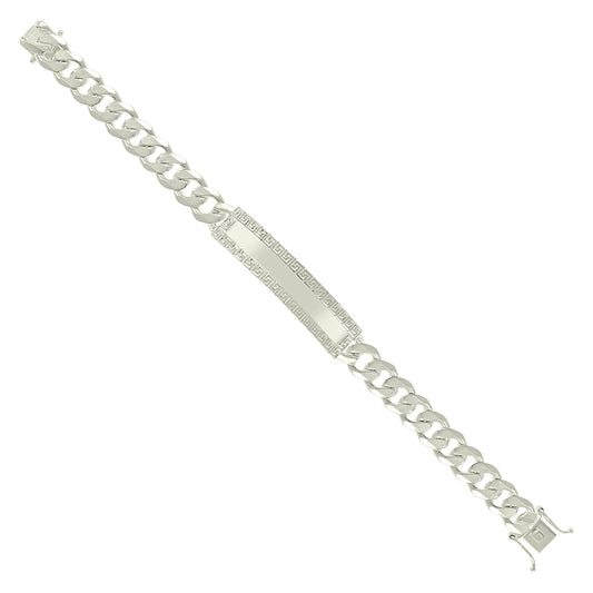 925 Sterling Silver Id Bracelet 8"