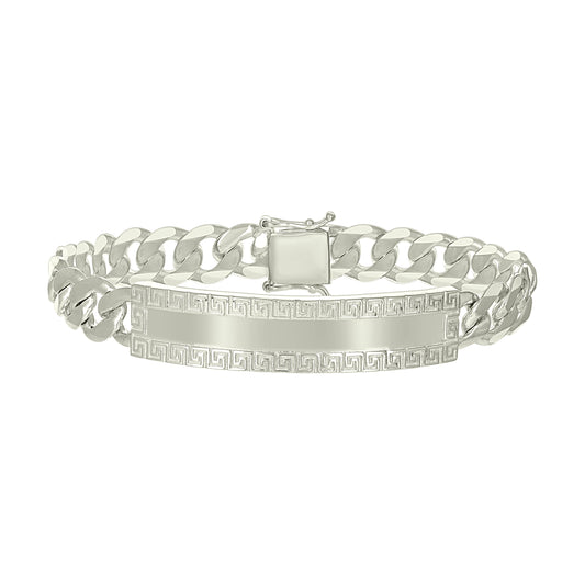 925 Sterling Silver Id Bracelet 8"