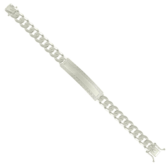 925 Sterling Silver Id Bracelet 8"