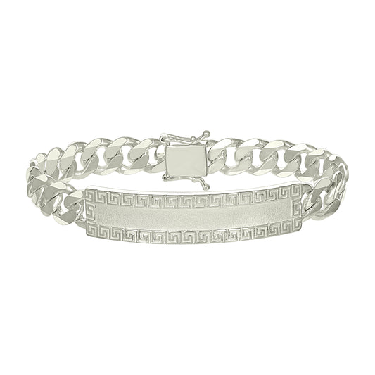 925 Sterling Silver Id Bracelet 8"