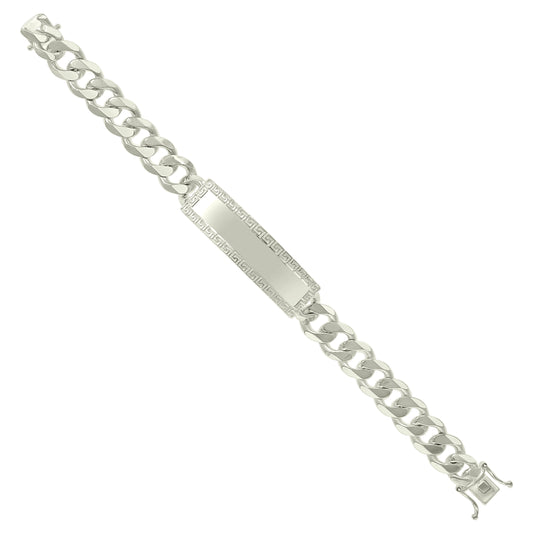 925 Sterling Silver Id Bracelet 8"