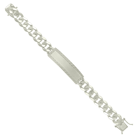 925 Sterling Silver Id Bracelet 8"
