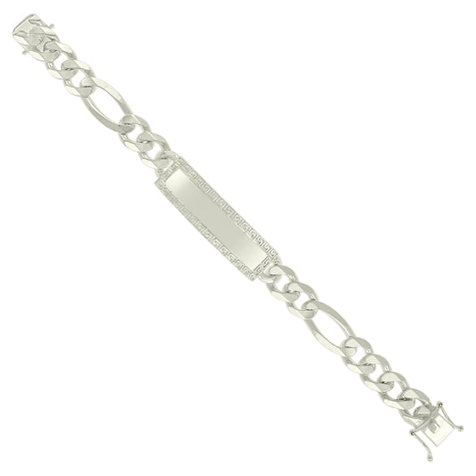 925 Sterling Silver Id Bracelet 8"
