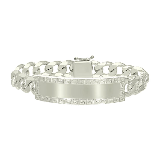 925 Sterling Silver Id Bracelet 8"