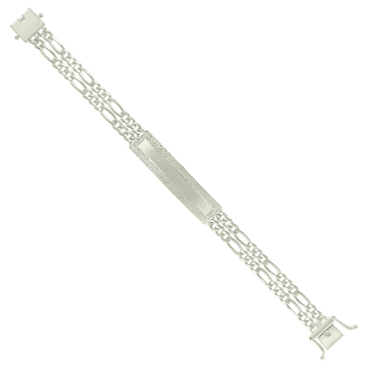 925 Sterling Silver Id Bracelet 8"
